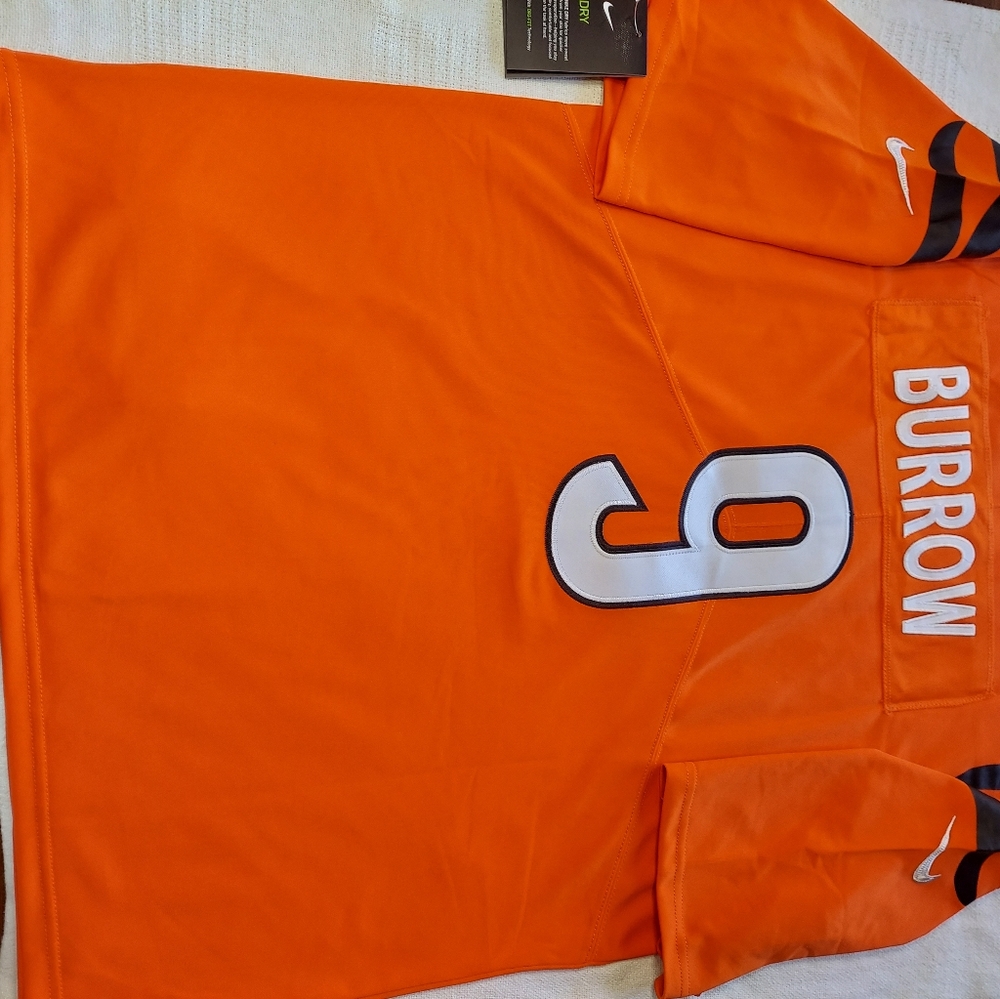 Joe Burrows #9 Brand New Cincinnati Bengals Stitched Jersey. - Picture 4 of 5
